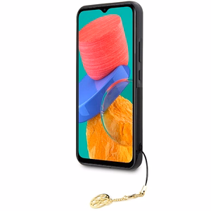 Guess GUHCSA34GF4GBR A34 5G A346 brūns/brūns cietais apvalks 4G Charms kolekcija