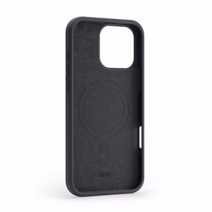 Etteri Silicone Mag maciņš iPhone 16 Pro Max 6,9" melns
