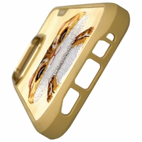 Nimmy Lielās acis mājdzīvnieks 2.0 Kaķa viedtālruņa apvalks iPhone 16 Pro - zaļš