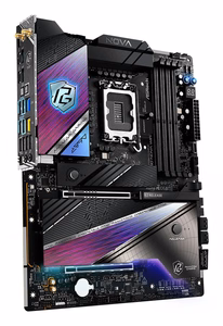 Asrock Phantom Gaming Z890 Nova WiFi mātesplate Intel Z890 LGA 1851 (Socket V1) ATX