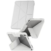 Care by PanzerGlass Y salokāms apvalks iPad Air 11" 2025 (7. paaudze) / iPad Air 11" 2024 (6. paaudze) - gaiši pelēks