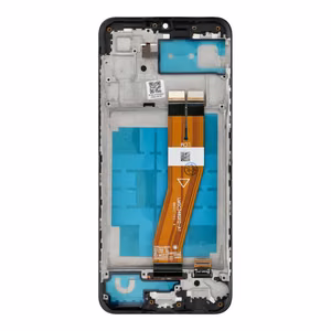 ЖК-дисплей для SAMSUNG A03 A035G (оригинальный), с рамкой (164 мм)