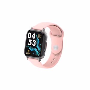 Forever smartwatch SW-115 lite square space gray / pink