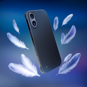 3mk Just20g Matēts apvalks Apple iPhone 16 - matēts melns
