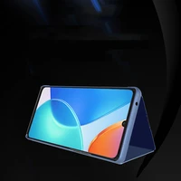 Viedtālruņa apvalks Clear View Honor X7 / Honor Play 30 Plus flip vāciņu melns