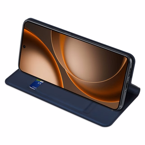 DUX DUCIS wallet case SKIN PRO for OPPO FIND X9 Ultra blue
