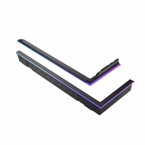 ASUS TUF GAMING GT502 Horizon ARGB Lighting Kit Black Midi Tower RGB Light Enhancement Kit