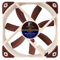 Noctua NF-S12A FLX Computer case Fan 12 cm bežš, brūns