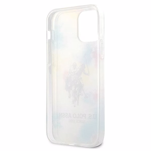 US Polo USHCP12MPCUSML Tie & Dye Collection vāciņš ierīcei iPhone 12 / 12 Pro 6.1", daudzkrāsains