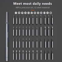 UF-TOOLS - Precīzo skrūvgriežu komplekts 48in1