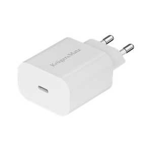 Kruger&Matz tīkla lādētājs ar Power Delivery