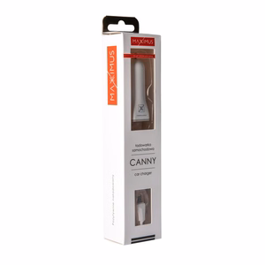 Auto lādētājs MAXXIMUS CANNY 1A + Micro USB