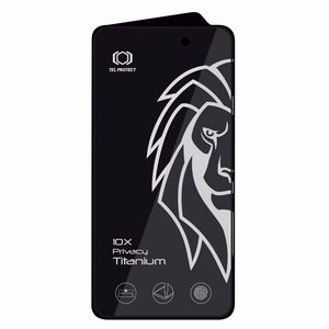 Tel Protect 10X Privacy Titanium rūdītais privātuma aizsargstikls Apple iPhone 17 Pro Max
