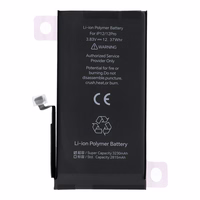 JCID Diagnosticējams oriģināls akumulators iPhone 12 / 12 PRO (liela ietilpība)