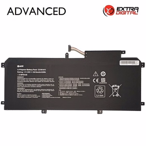 ASUS C31N1411 klēpjdatora akumulators, 3610 mAh, Extra Digital Advanced
