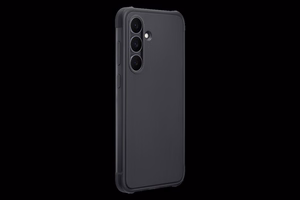 RS731CB izturīgs maciņš Samsung Galaxy S25 FE, melns