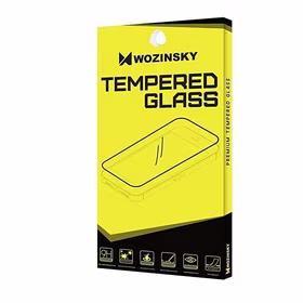 Screen protection glass "Wozinsky 5D Full Glue" Xiaomi Redmi Note 10 Pro/Xiaomi 12T/12T Pro/Mi 11i/Mi 11T/Mi 11T Pro/POCO F3/POCO X5 5G/POCO X5 Pro 5G maciņš-friendly melns