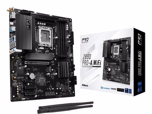 Asrock Z890 Pro-A WiFi mātesplate Intel Z890 LGA 1851 (Socket V1) ATX