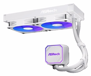 ASRock Pro White 240 ARGB dzesēšanas sistēma