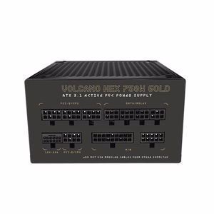 Modecom Volcano Hex Gold 750W ATX3.1 barošanas bloks