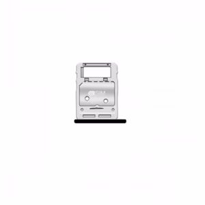 SIM kartes turētājs, saderīgs ar Samsung T736 / T733 Tab S7 FE, SIM kartes paliktnis, melns