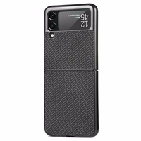 Beline Maciņš Carbon Case Sam Z Flip 6 melns