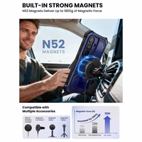 Supcase ArmorBox Mag MagSafe Maciņš for Samsung Galaxy S26 - tumši zils and melns