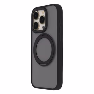 Secure Spinning Mag Case for iPhone 15 Plus 6,7" black