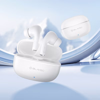 Blavec Bluetooth TWS Austiņas BW-02 Carbon (BW02-W) balts