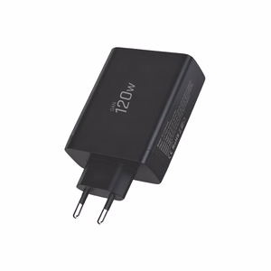 Tech-Protect NC120W-GAN 4 portu 120 W sienas lādētājs - melns