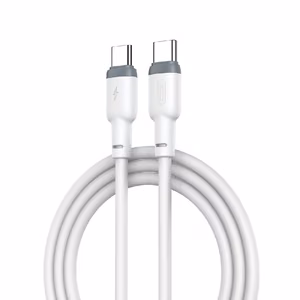 Кабель USB XO (NB208B) USB-C на USB-C (60W) 1 м белый