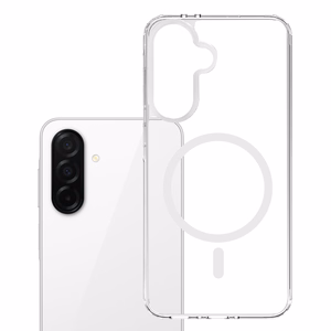 3mk Armor Magnētiskais apvalks Samsung Galaxy A26 5G viedtālrunim - caurspīdīgs