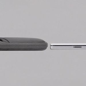 Wozinsky WNT-13G 13-14" Laptop Bag with Retractable Neoprene Handle - Gray