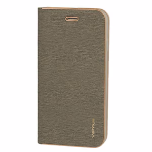 Vennus книжка-чехол с рамкой для Iphone 13 Pro серый