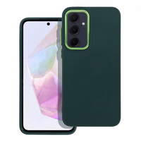 FRAME viedtālruņa apvalks SAMSUNG A35 5G zaļš