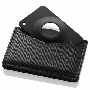 Spigen AirFit 2 maciņi Apple AirTag 1/2, 2 gab. – melni