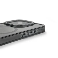 Spīdīgs viedtālruņa apvalks ar Magnētisko Samsung Galaxy A36 5G - melns