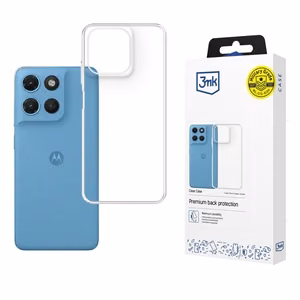 3mk Clear Case maciņš priekš Motorola Moto G17 / G17 Power, caurspīdīgs