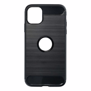 CARBON viedtālruņa apvalks IPHONE 11 melns