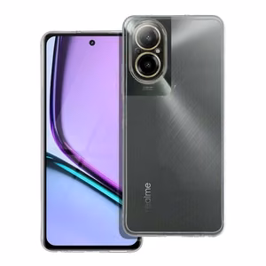 Чехол для Realme C67, прозрачный 2 мм (защита камеры)