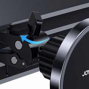 Joyroom Car Magnetic Holder Qi Wireless Inductive Charger 15W (MagSafe Compatible for iPhone) Black (JR-ZS240)