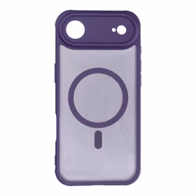 FULL MATTE MAG COVER viedtālruņa apvalks saderīgs ar Magnētisko uzlādi IPHONE 17 Air violeta