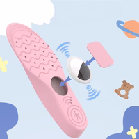 Apavu ieliktņi - aizsargapvalks AirTag (175mm-190mm) - rozā