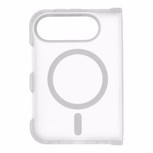 Caurspīdīgs matēts Forcell F-Protect 4sD-i Smoke Hybrid Premium vāciņš modelim iPhone Duo, saderīgs ar MagSafe