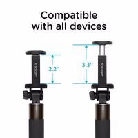 Pašbildes nūja Spigen S530W - melns