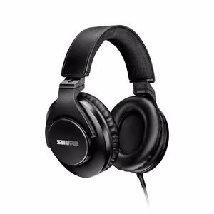 Shure SRH440A-EFS vadu austiņas, melnas