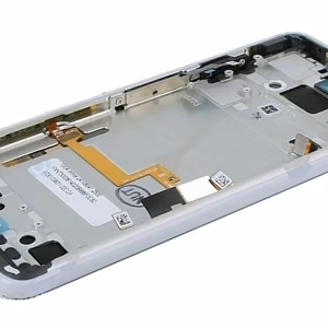 LCD ekrāns Google Pixel 3 ar skārienjūtīgo ekrānu un rāmi balts oriģināls (lietots A klase)