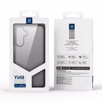 DUX DUCIS apvalks YIND SAMSUNG A17 5G melns