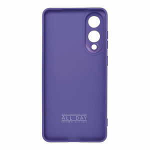 ROAR viedtālruņa apvalks COLORFUL JELLY SAMSUNG S25 Edge violets