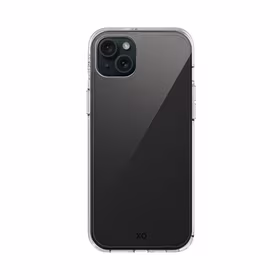 XQISIT NP ANTISHOCK MACIŅŠ ANTI BAC, RECYCLED PRIEKŠ IPHONE 15 CAURSPĪDĪGS